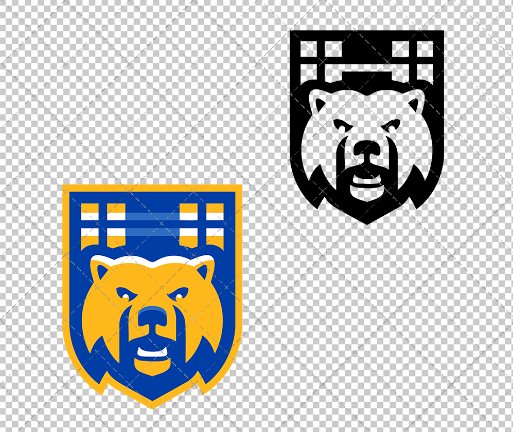 UC Riverside Highlanders Alternate 2020 002, Svg, Dxf, Eps, Png - SvgShopArt