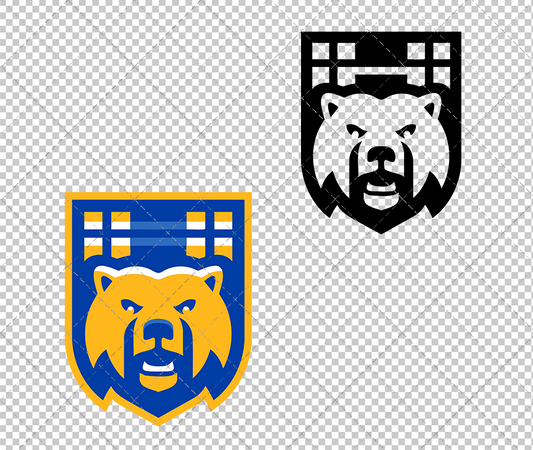 UC Riverside Highlanders Alternate 2020 002, Svg, Dxf, Eps, Png - SvgShopArt