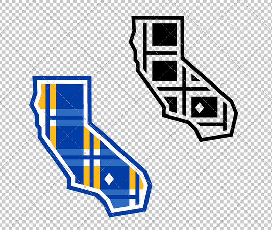 UC Riverside Highlanders Alternate 2020, Svg, Dxf, Eps, Png - SvgShopArt