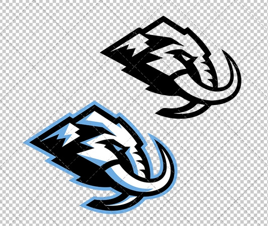 Utah Mammoth 2025, Svg, Dxf, Eps, Png - SvgShopArt
