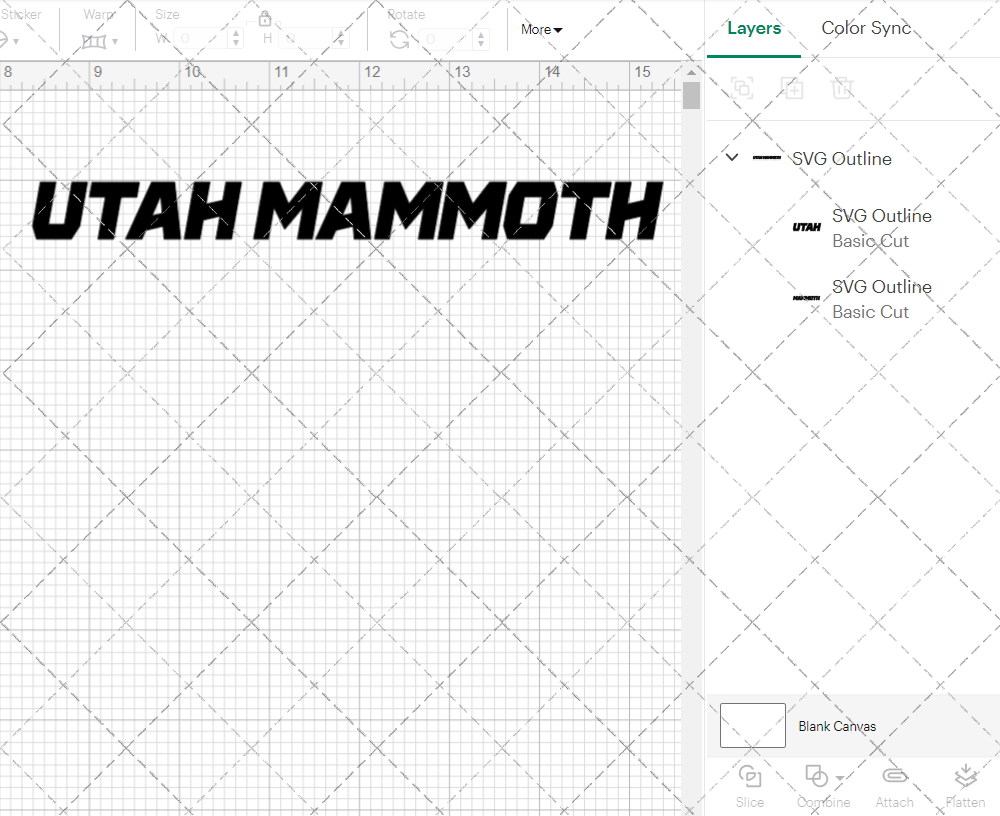Utah Mammoth Wordmark 2025 002, Svg, Dxf, Eps, Png - SgShopArt