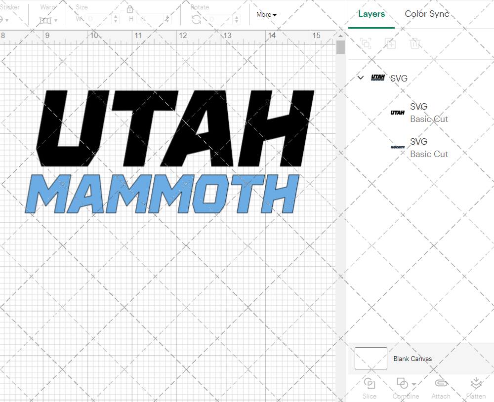 Utah Mammoth Wordmark 2025, Svg, Dxf, Eps, Png - SvgShopArt