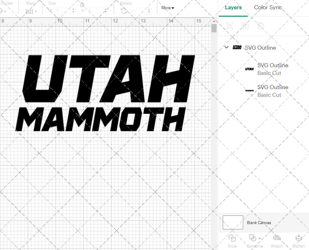 Utah Mammoth Wordmark 2025, Svg, Dxf, Eps, Png - SvgShopArt