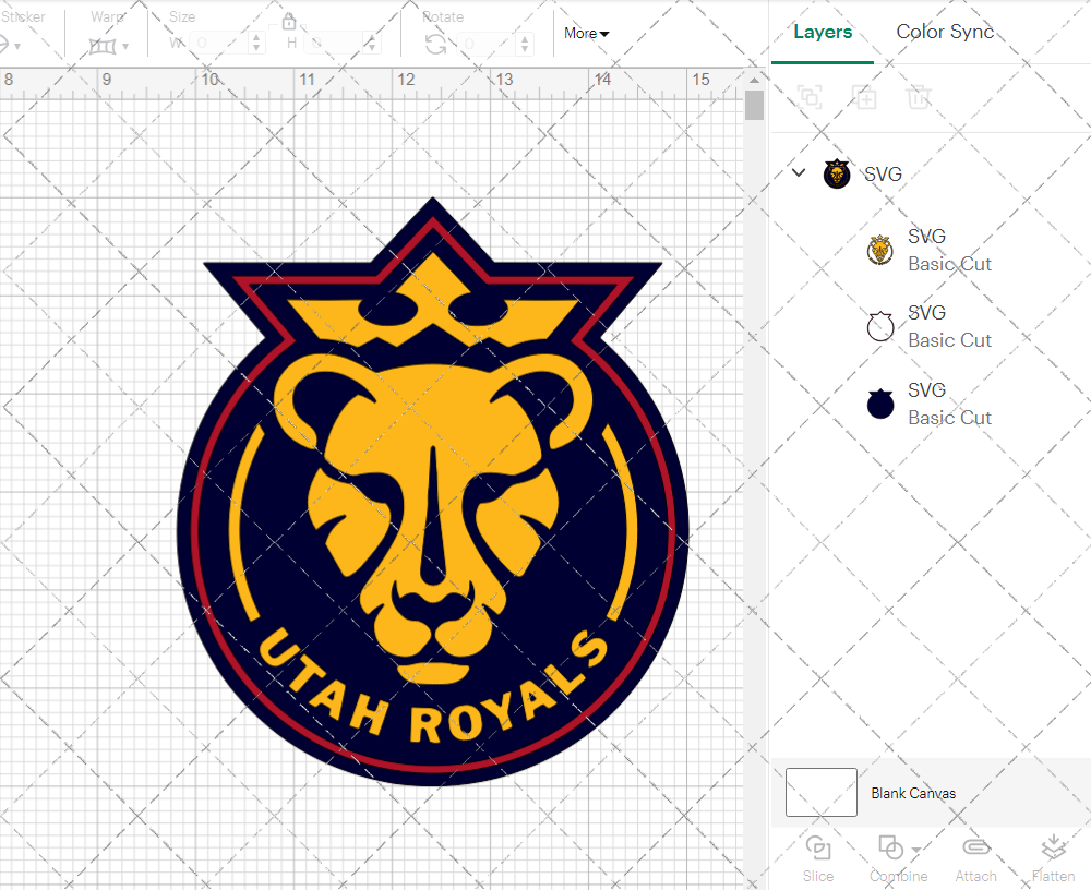 Utah Royals FC 2024, Svg, Dxf, Eps, Png 002