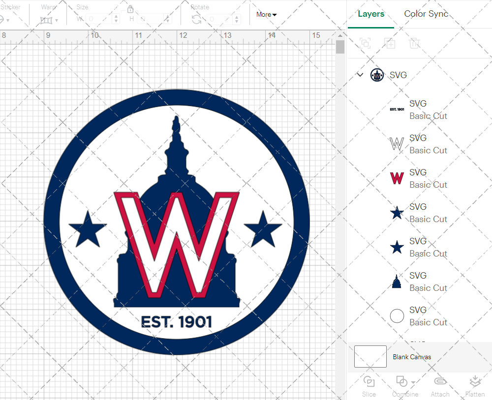 Washington Nationals Alternate 2020, Svg, Dxf, Eps, Png