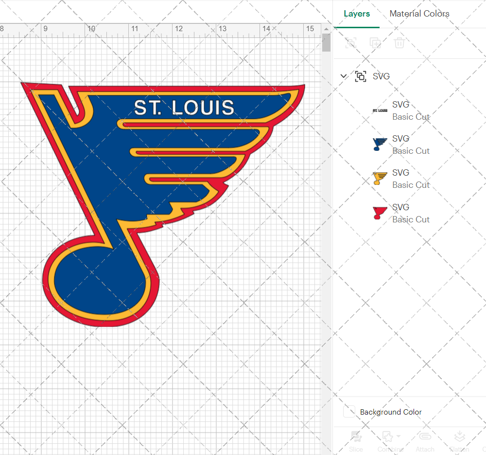 t. Louis Blues Alternate 1988, Svg, Dxf, Eps, Png - SvgShopArt