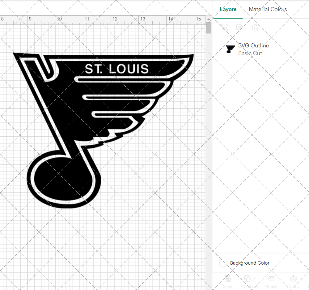 t. Louis Blues Alternate 1988, Svg, Dxf, Eps, Png - SvgShopArt