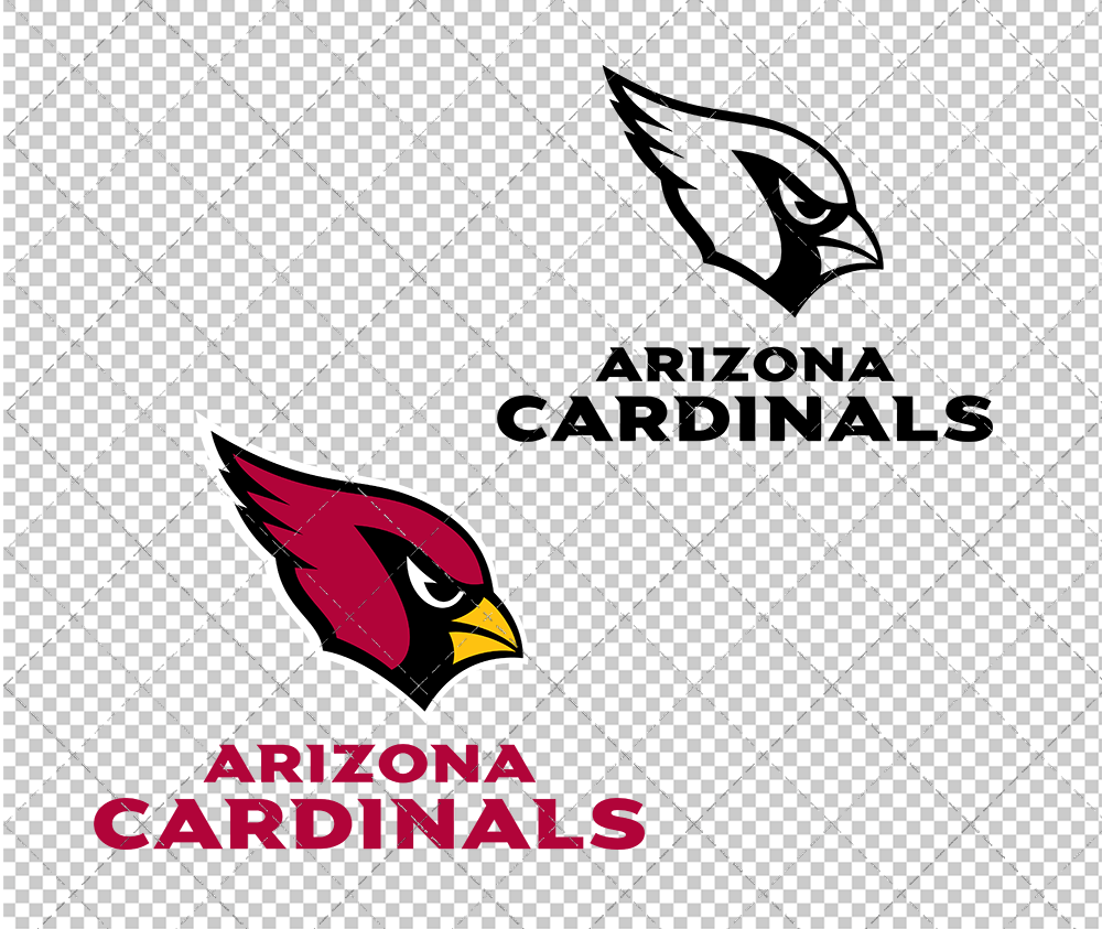 Arizona Cardinals Alternate 2005, Svg, Dxf, Eps, Png - SvgShopArt