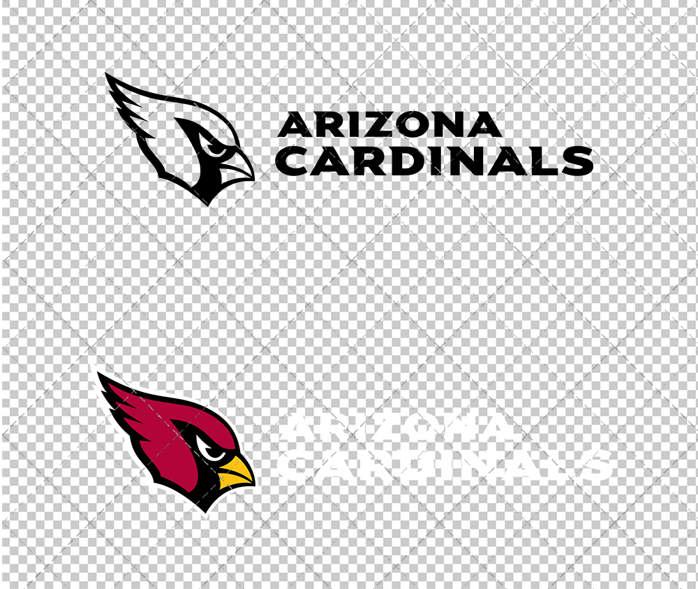 Arizona Cardinals Alternate 2005 006, Svg, Dxf, Eps, Png - SvgShopArt