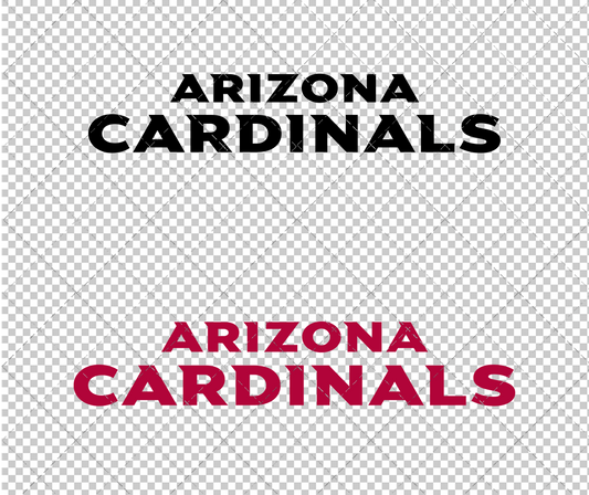 Arizona Cardinals Wordmark 2005, Svg, Dxf, Eps, Png - SvgShopArt