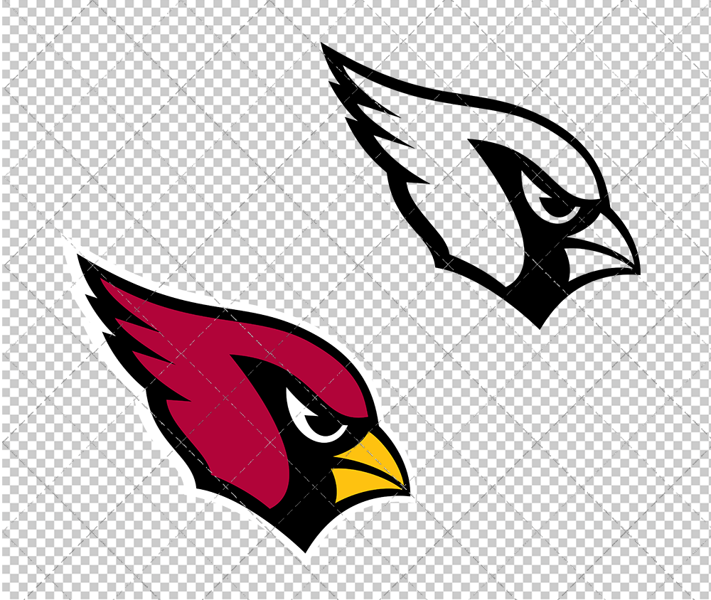 Arizona Cardinals 2005, Svg, Dxf, Eps, Png - SvgShopArt