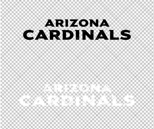 Arizona Cardinals Wordmark 2005 002, Svg, Dxf, Eps, Png - SvgShopArt