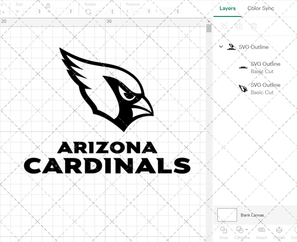 Arizona Cardinals Alternate 2005, Svg, Dxf, Eps, Png - SvgShopArt